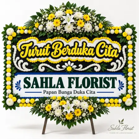 Papan Bunga Duka Lemah Wungkuk