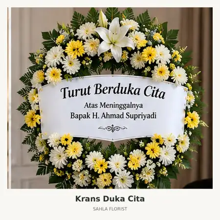 Krans Bunga Duka Lemah Wungkuk