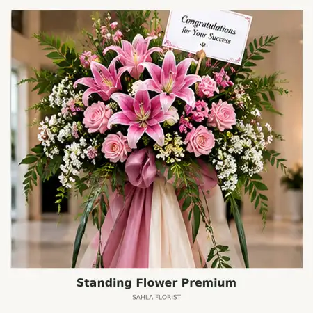 Standing Flowers Lemah Wungkuk